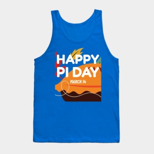 Happy Pi Day March 14 Tank Top